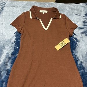 Brown Madden Dress